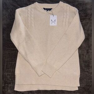 UK brand Crew Clothing Co. Women's sweater